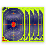 12x18 INCH Splatter Target Sheets (30 Sheets)