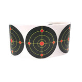 12cm Splatter Targets for Shooting Adhesive (100pcs/Roll)