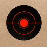 8 inch splatter shooting targets adhesive