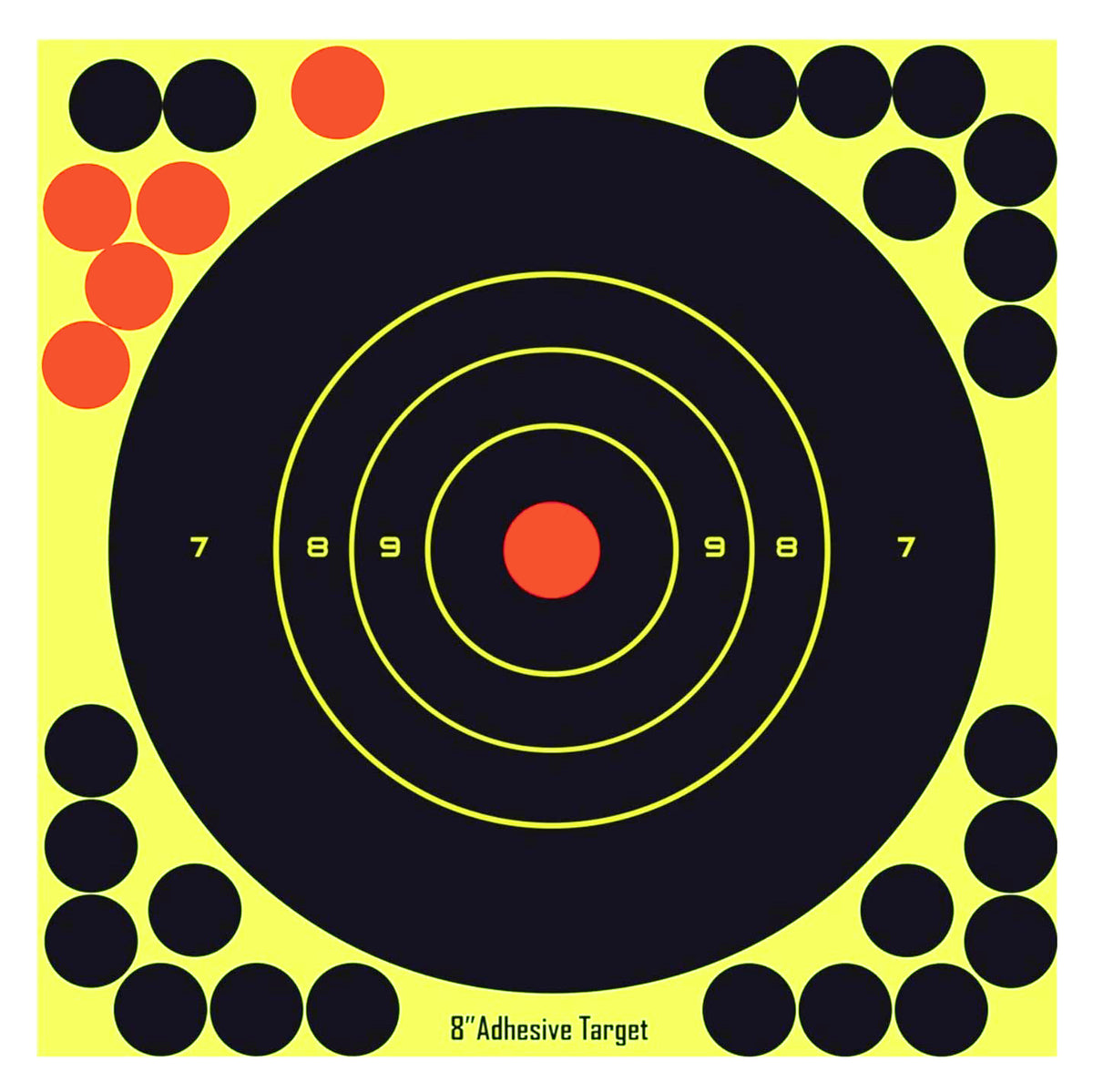 Pistep Splatter Shooting Targets – 8 Inch Reactive Targets – PISTEP TARGETS