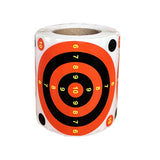 3 inch splatter shooting targets roll