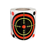 3 inch reactive shooting targets roll