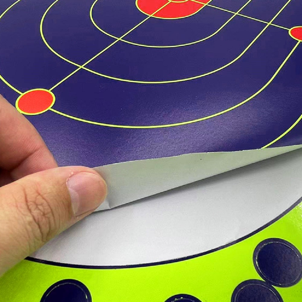 100 bersagli splatter bersagli di carta Roll Shooting Target 100 bersagli splatter bersagli di carta Roll Shooting Target