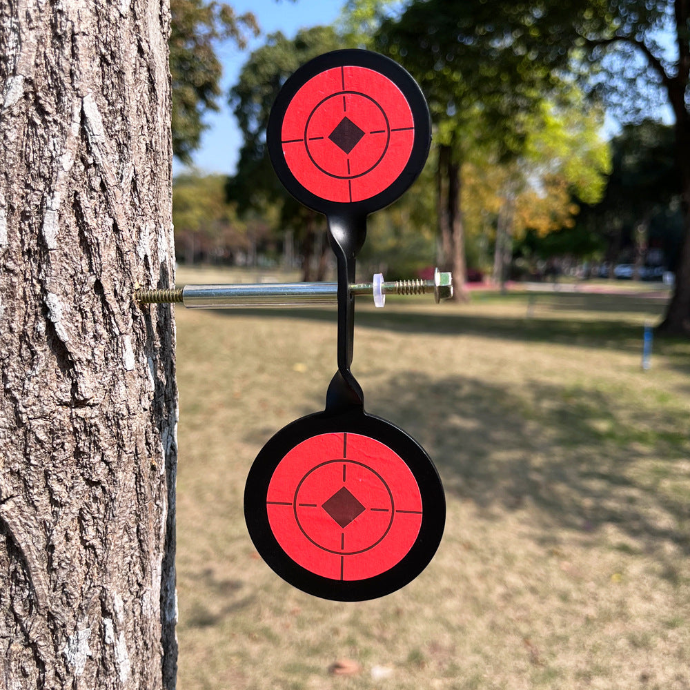 3mm Thick Spinner & Plinking Target BB air gun target slingshot target ...