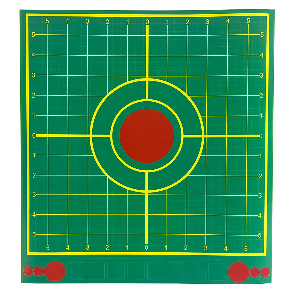 12 X 12 INCH SIGHT IN STICK SPLATTER SELF ADHESIVE SHOOTING TARGETS 12-x-12-inch-sight-in-stick-splatter-self-adhesive-shooting-targets