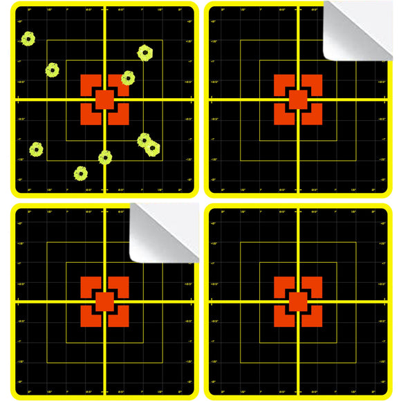Splat Target 5 Inch Splatter Targets for Shooting Adhesive Target Sheets (20 Packs ...