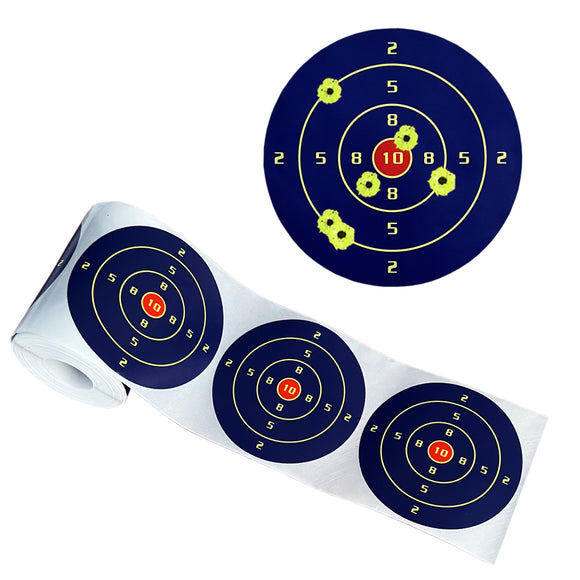 4 Inch Splatter Targets for Shooting Adhesive - Pistep Targets – PISTEP ...