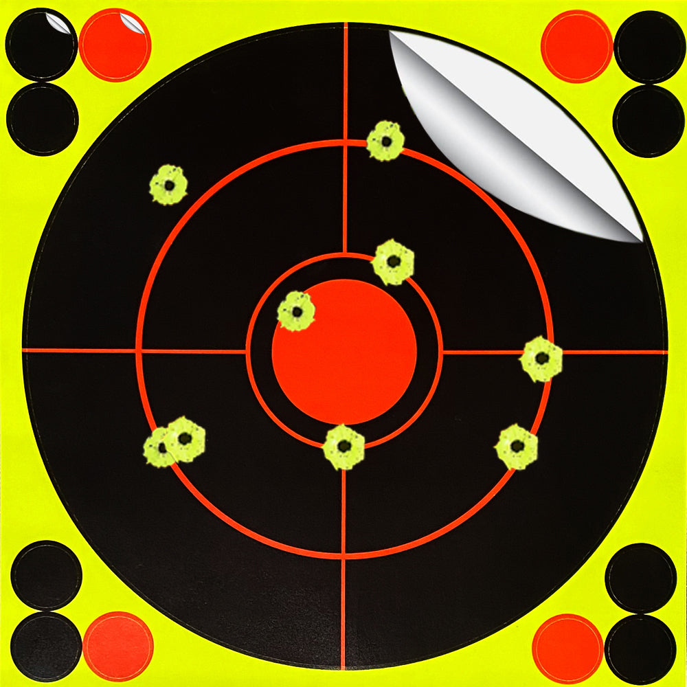 Pistep Paper Targets for Shooting – Splatter Targets – PISTEP TARGETS
