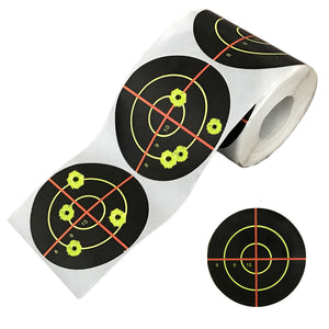 3 inch splatter shooting targets -1979