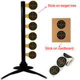 3 inch splatter shooting targets -1979 cardboard