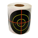 3 inch splatter shooting targets -1979 front
